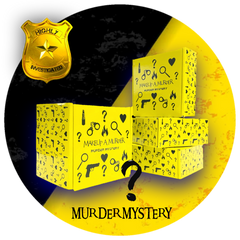 Makeup A Murder Mystery Box