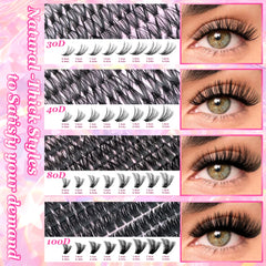 Cluster Lash Extension Kit