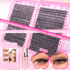 Cluster Lash Extension Kit