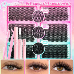 Cluster Lash Extension Kit