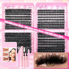 Cluster Lash Extension Kit