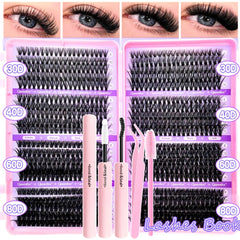 Cluster Lash Extension Kit