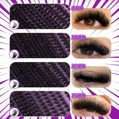 Cluster Lash Extension Kit