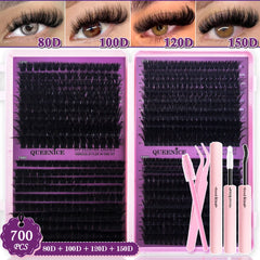 Cluster Lash Extension Kit