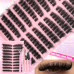 Cluster Lash Extension Kit