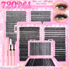 Cluster Lash Extension Kit
