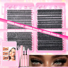 Cluster Lash Extension Kit