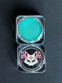 23 - Cyan (Blue) Water Activated Graphic Liner