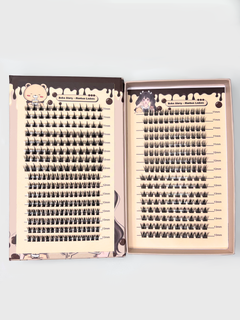 Boba Diary Manhua Manga Lash Clusters Book