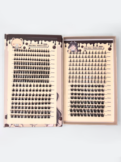Boba Diary Manhua Manga Lash Clusters Book