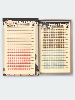 Boba Diary Manhua Manga Lash Clusters Book