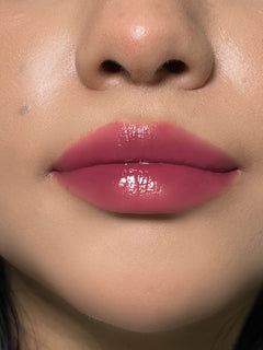 Fruit Jam Lip Gloss Keychain