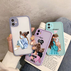 Super Mom Dad Hard Baby Girl Phone Case For iphone