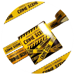 Crime Scene Eyeshadow Tapes