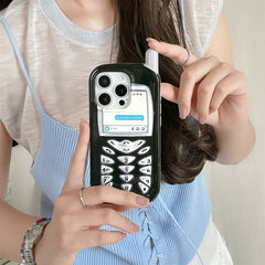 New HelloKitty Anti-fall Lovely Cover Funda For iPhone