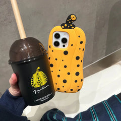 Vegetable Polka Dots Pumpkin Phone Case