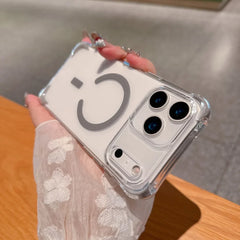 Frame Bumper Transparent For MagSafe Case For iPhone