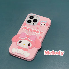 Cartoon Strawberry Melody Kuromi Lotso Phone Case