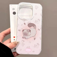 Ins Style Line Fruit Silicone Phone Case For iPhone
