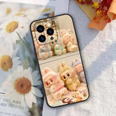 Phone Case Silicone Soft Black Shockproof TPU For iPhone