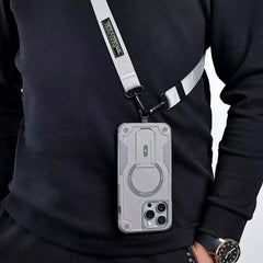 Crossbody Magnetic Holder Case For iPhone