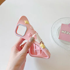 Hello Kitty Cartoon Silicone Phone Case