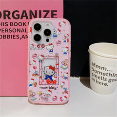Japanese Cartoon Hellokitty Phone Cover For iPhone