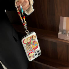 Ins 3D Phone Case with Lanyard For iPhone