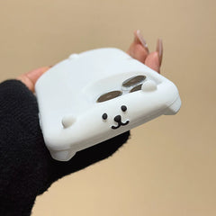 Funny 3D Cartoon Sleep Nagano Bear Phone Case