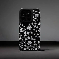 Museum Flower Mirror Surface MagSafe Phone Case