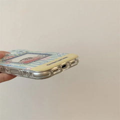 Funny Cute Cartoon Boy Phone Case For iPhone