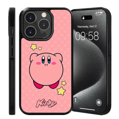 Cartoon Kirby Phone Case Suitable For iPhone