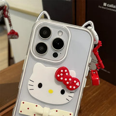 Candy 3D Cat Ears Hello Kitty Slim Phone Case