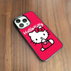 Cute Cartoon Hello Kitty Phone Case Suitable For iPhone