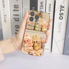 Phone Case Silicone Soft Black Shockproof TPU For iPhone