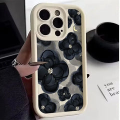 Diamond Flower Phone Case