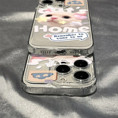 Cute Cat Animal Phone Case For iPhone