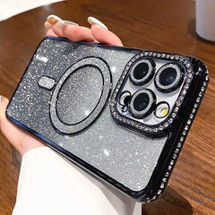 Luxury Gradient Diamond Magsafe Case For iPhone