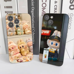Phone Case Silicone Soft Black Shockproof TPU For iPhone