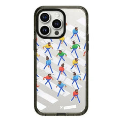 Acrylic Upgrade Border Daisy Phone Case