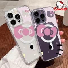 Kitty Cat Phone Case Fall Prevention iPhone