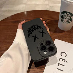 Smiling Devil Phone Case For iPhone