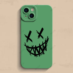 Smiling Devil Phone Case For iPhone