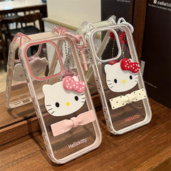 Candy 3D Cat Ears Hello Kitty Slim Phone Case