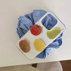 Summer Fruit Lemon Kiwi Pear Tomato Bracelet Phone Case