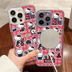 Phone Case Shell Sanrio Kt Cartoon Accessory Toys
