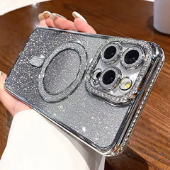 Luxury Gradient Diamond Magsafe Case For iPhone