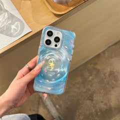 Fashion Vortex Small Fish Phone Case