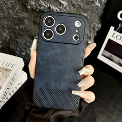 Luxury Soft Leather Case For iPhone