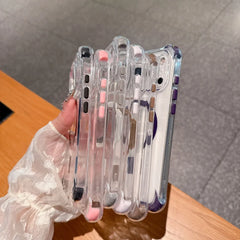 Frame Bumper Transparent For MagSafe Case For iPhone